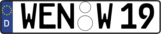 WEN-W19