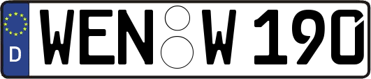 WEN-W190