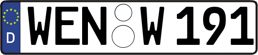 WEN-W191