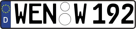 WEN-W192