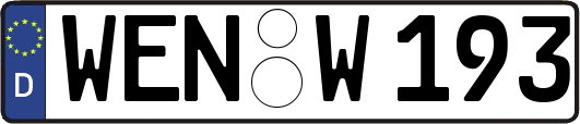 WEN-W193