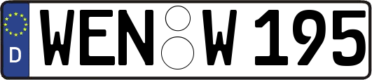 WEN-W195