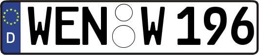 WEN-W196