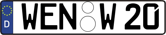 WEN-W20