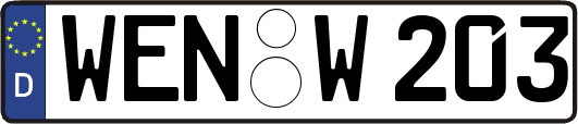 WEN-W203