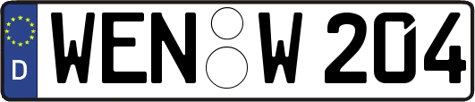 WEN-W204