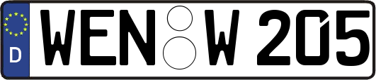 WEN-W205