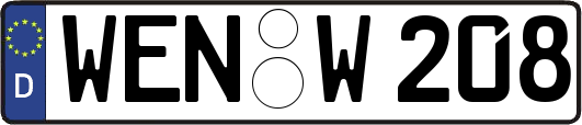 WEN-W208