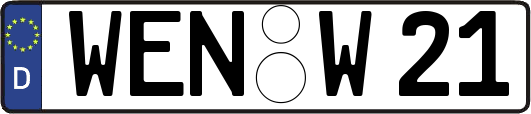 WEN-W21