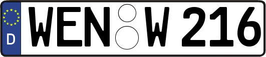 WEN-W216
