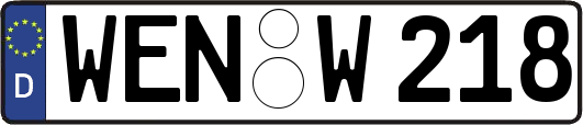 WEN-W218