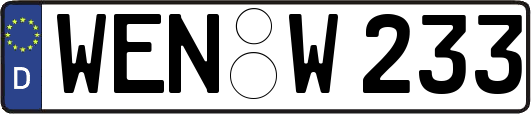 WEN-W233