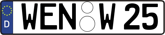WEN-W25