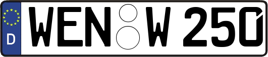 WEN-W250