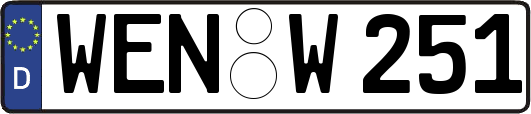 WEN-W251