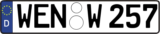 WEN-W257