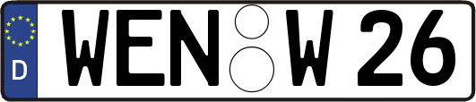 WEN-W26