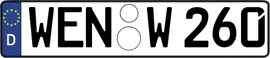 WEN-W260