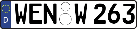 WEN-W263