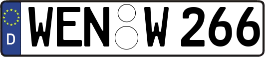 WEN-W266