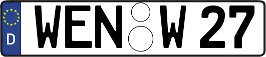 WEN-W27