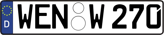 WEN-W270