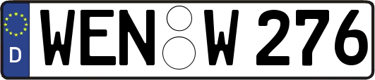 WEN-W276