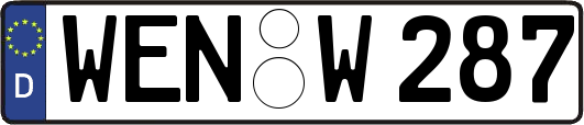 WEN-W287