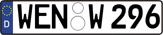 WEN-W296