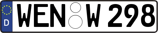 WEN-W298