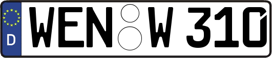 WEN-W310