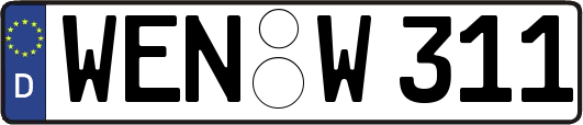 WEN-W311