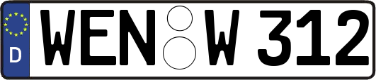 WEN-W312