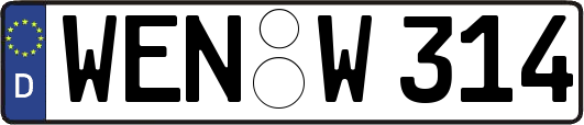 WEN-W314