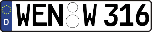 WEN-W316