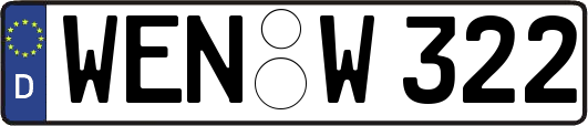 WEN-W322