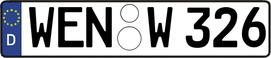 WEN-W326