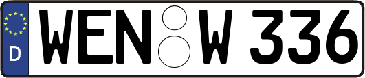 WEN-W336