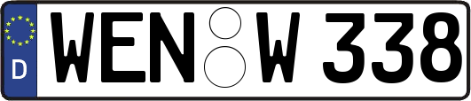 WEN-W338