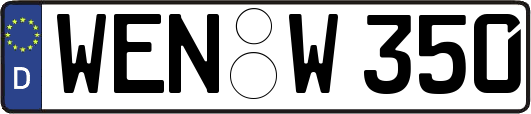 WEN-W350