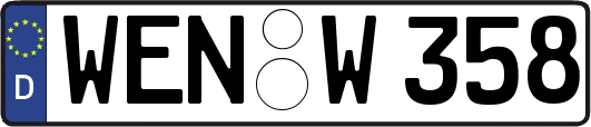 WEN-W358