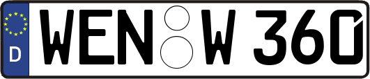 WEN-W360