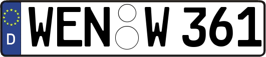 WEN-W361
