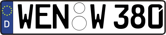 WEN-W380