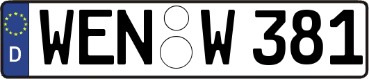WEN-W381