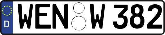 WEN-W382