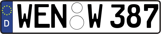 WEN-W387