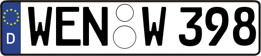 WEN-W398