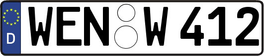 WEN-W412