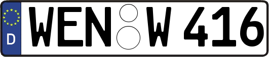 WEN-W416